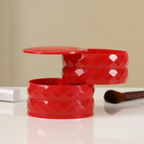 Rotating Jewelry Storage Box for Rings Necklace Bracelet Earring Holder