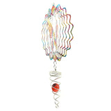 Wind Spinner Butterfly Birds Home Decor Garden Hanging