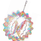 Wind Spinner Butterfly Birds Home Decor Garden Hanging