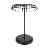 Rotating Jewelry Storage Rack Necklace Bracelet Display Stand Holder Organizer