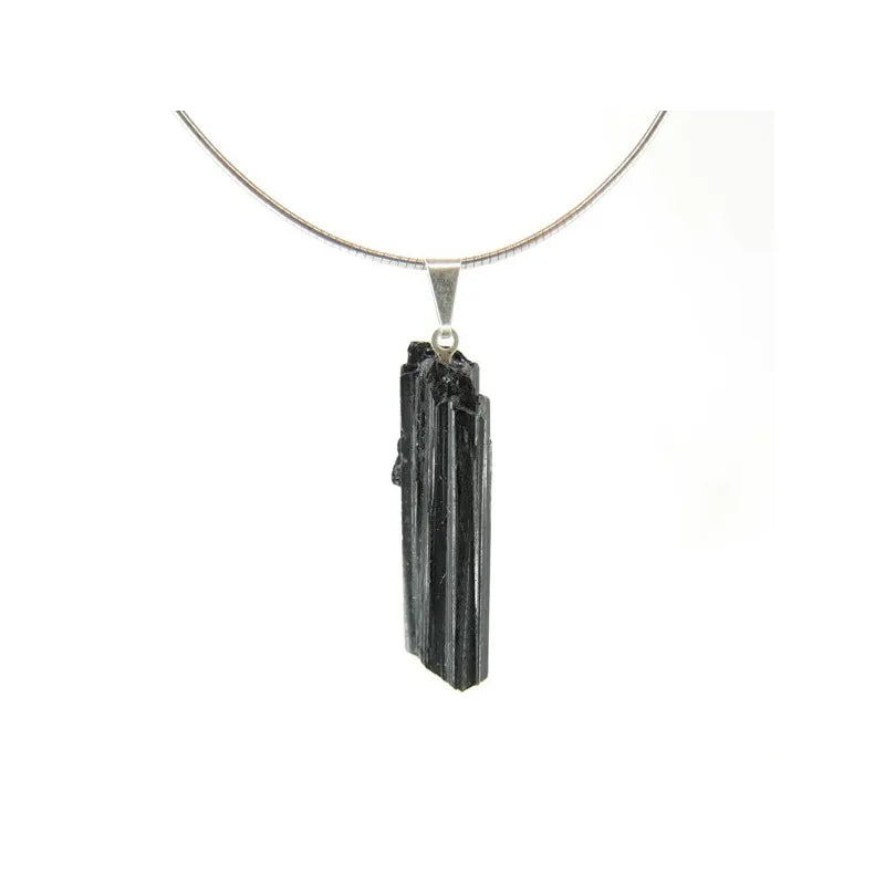 Rough Tourmaline pendant Brazil Extra 100% Natural Protection gems