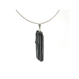 Rough Tourmaline pendant Brazil Extra 100% Natural Protection gems