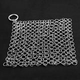 316L Stainless Steel Pot Brush Cleaner Kitchen Rust Remover