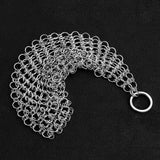 316L Stainless Steel Pot Brush Cleaner Kitchen Rust Remover