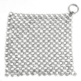 316L Stainless Steel Pot Brush Cleaner Kitchen Rust Remover