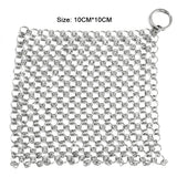 316L Stainless Steel Pot Brush Cleaner Kitchen Rust Remover