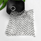 316L Stainless Steel Pot Brush Cleaner Kitchen Rust Remover
