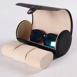 3pcs Watch Display Case Roll Wristwatch Necklace Bracelet Jewelry Box