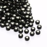 4X7MM Acrylic Heart Pattern Loose Beads for DIY Child Jewelry Making