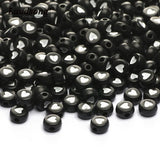 4X7MM Acrylic Heart Pattern Loose Beads for DIY Child Jewelry Making