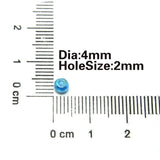 4mm Glass Seed Beads 600g/lot Round
