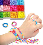 Acrylic Letter Puzzle Bead Set for DIY Jewelry Making