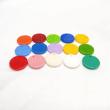 10pcs Acrylic Resin Gasket Earrings Accessories