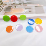 10pcs Acrylic Resin Gasket Earrings Accessories