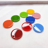 10pcs Acrylic Resin Gasket Earrings Accessories