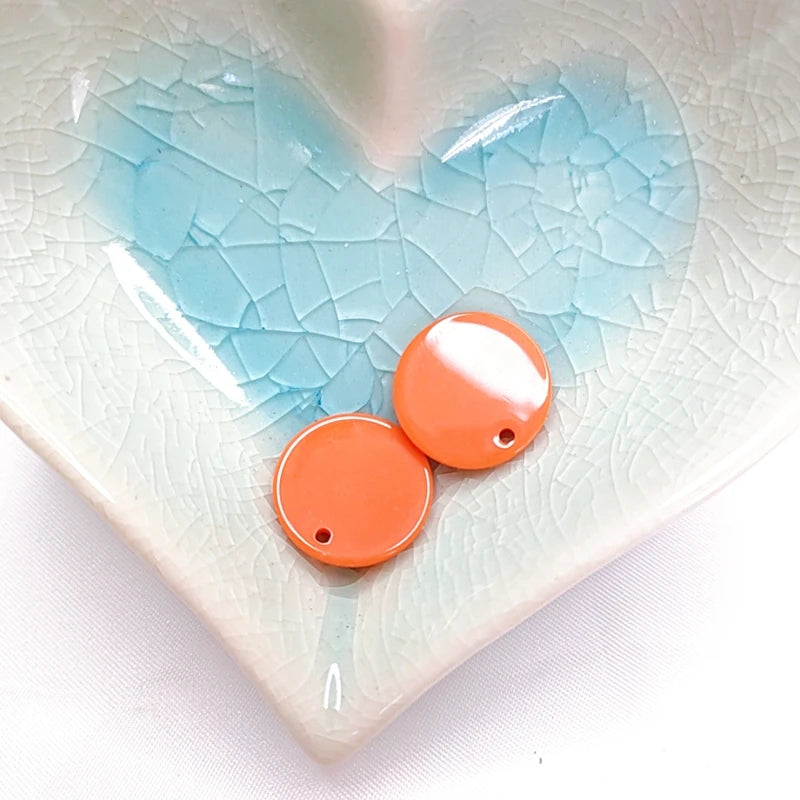 10pcs Acrylic Resin Gasket Earrings Accessories