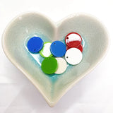 10pcs Acrylic Resin Gasket Earrings Accessories
