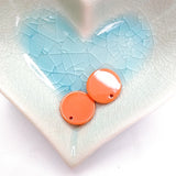 10pcs Acrylic Resin Gasket Earrings Accessories