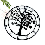 Round Alarm Silicone Clock Epoxy Mold DIY Clock Craft Making Mould