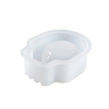 Round Ashtray Crystal Epoxy Resin Mold Storage Box Silicone Mould DIY Crafts