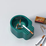 Round Ashtray Crystal Epoxy Resin Mold Storage Box Silicone Mould DIY Crafts