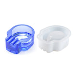 Round Ashtray Crystal Epoxy Resin Mold Storage Box Silicone Mould DIY Crafts