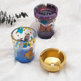 Round Ashtray Silicone Mold for Epoxy Resin Casting