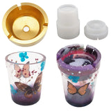 Round Ashtray Silicone Mold for Epoxy Resin Casting