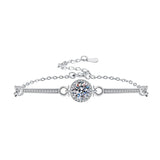Zircon Inlaid Bracelet for Girls