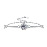 Zircon Inlaid Bracelet for Girls