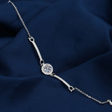Zircon Inlaid Bracelet for Girls