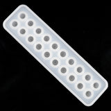 Round Ball Resin Silicon Mold for Epoxy Resin 3D Pendant