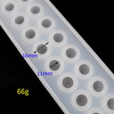 Round Ball Resin Silicon Mold for Epoxy Resin 3D Pendant