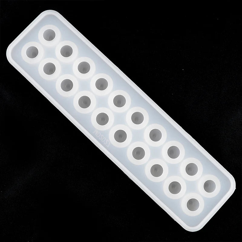 Round Ball Resin Silicon Mold for Epoxy Resin 3D Pendant