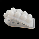 Round Ball Resin Silicon Mold for Epoxy Resin 3D Pendant