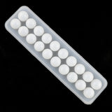Round Ball Resin Silicon Mold for Epoxy Resin 3D Pendant