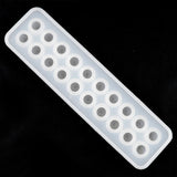 Round Ball Resin Silicon Mold for Epoxy Resin 3D Pendant