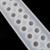 Round Ball Resin Silicon Mold for Epoxy Resin 3D Pendant