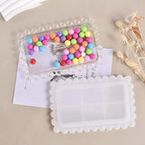 Round Bead Tray Epoxy Resin Casting Mold for Jewelry Making