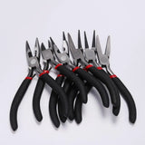 Round Beading Tools Chain Pliers Bent Cutter Mini Jewelry Nose