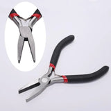 Round Beading Tools Chain Pliers Bent Cutter Mini Jewelry Nose