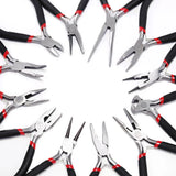 Round Beading Tools Chain Pliers Bent Cutter Mini Jewelry Nose