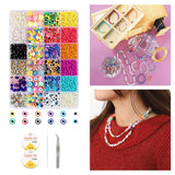 Round Beads Bracelet Making Kit - DIY Tools for Jewelry Making