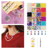 Round Beads Bracelet Making Kit - DIY Tools for Jewelry Making