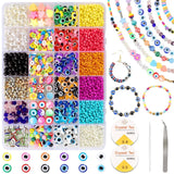 Round Beads Bracelet Making Kit - DIY Tools for Jewelry Making