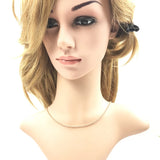 Round Belcher Chain Necklace, 2017 Strand Jewelry Europe Style Rose Bijoux