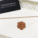 Round Belcher Chain Necklace, 2017 Strand Jewelry Europe Style Rose Bijoux