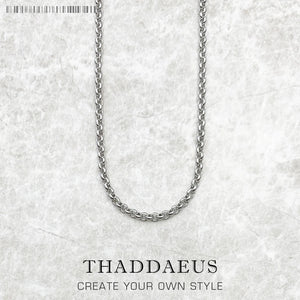 925 Sterling Silver Belcher Chain Necklace Jewelry Gift