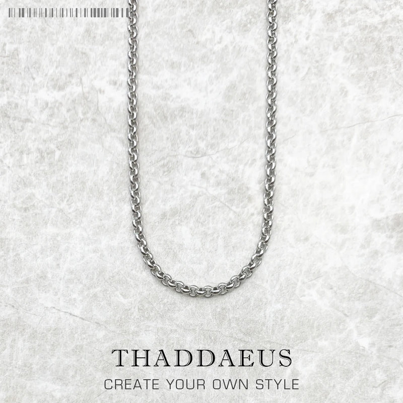 925 Sterling Silver Belcher Chain Necklace Jewelry Gift