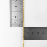 925 Silver Round Belcher Chain Necklace, Classic Basic Jewelry Gift